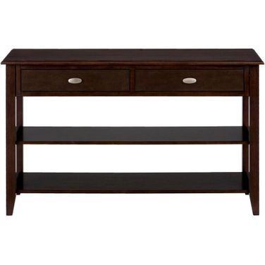 Merlot Warm 48 Inch Sofa Table In Merlot