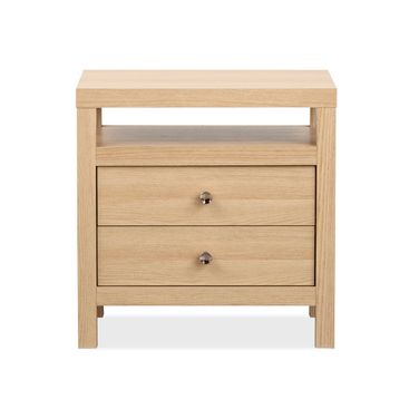 Merrifield Drawer Nightstand In Sandstone Beige