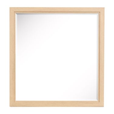 Merrifield Portrait Mirror In Sandstone Beige