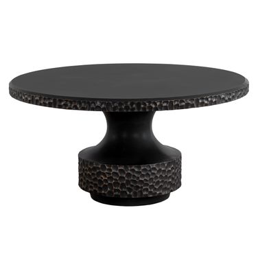 Mersin 59 Inch Mersin Dining Table In Black