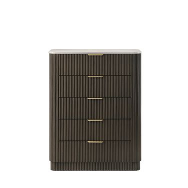 Merthyr Chest In Dark Walnut