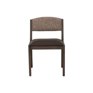 Mertola Dining Chair In Scottsdale Espresso and Ravello Branzino
