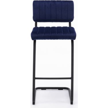 Mesa Bar Height Stool Set of 2 In Sapphire