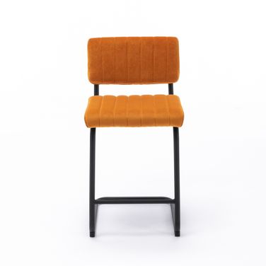 Mesa Counter Height Stools Set of 2 In Cognac