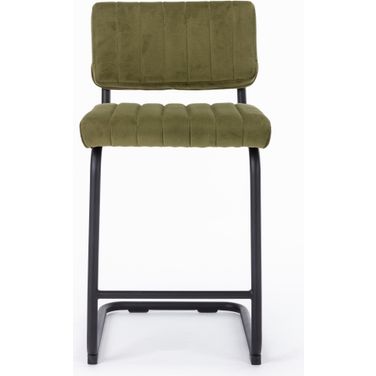 Mesa Counter Height Stools Set of 2 In Olive