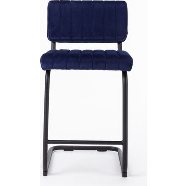 Mesa Counter Height Stools Set of 2 In Sapphire