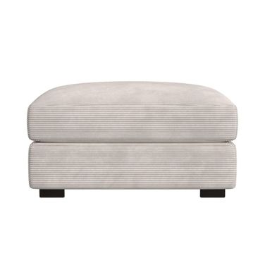 Mesa Modular Ottoman In Beige