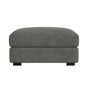 Mesa Modular Ottoman In Charcoal