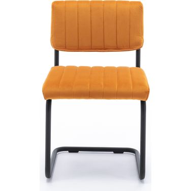 Mesa Side Chairs Set of 2 In Cognac