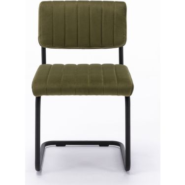 Mesa Side Chairs Set of 2 In Olive