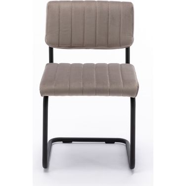 Mesa Side Chairs Set of 2 In Platinum