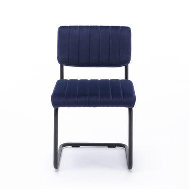 Mesa Side Chairs Set of 2 In Sapphire