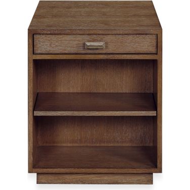 Mesa Stocked Barlett Side Table In Brown