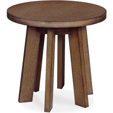 Mesa Stocked Baymont Chairside Table In Brown