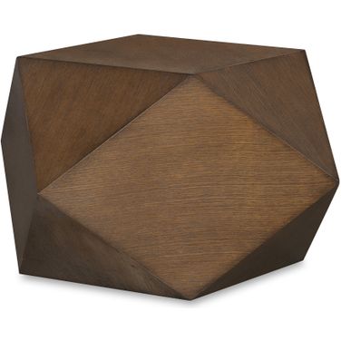 Mesa Stocked Boulder Bunching Table In Brown