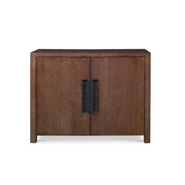 Mesa Stocked Chino Two Door Credenza In Brown