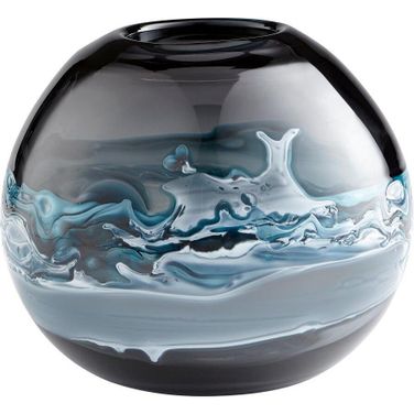 Mescolare Blue And White Small Vase