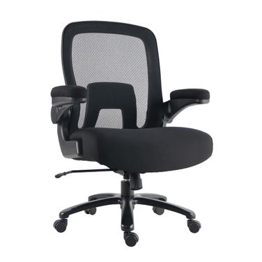 Mesh Desk Chair In Black