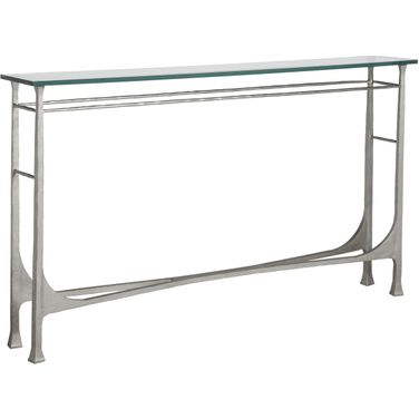 Metal Designs Bruno Console In Argento