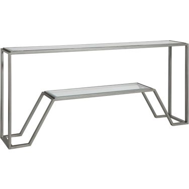 Metal Designs Byron Console In Argento