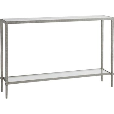 Metal Designs Claret Console In Argento