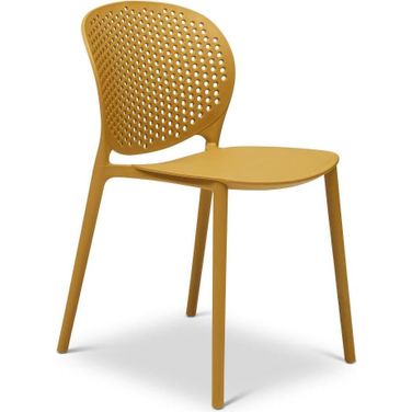 Metro Bailey Side Chair Set Of 4 In Ginger Seat