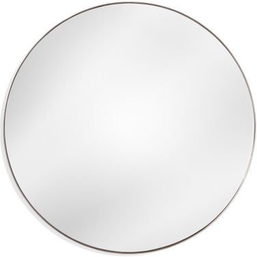 Metro Silver Eltham Wall Mirror