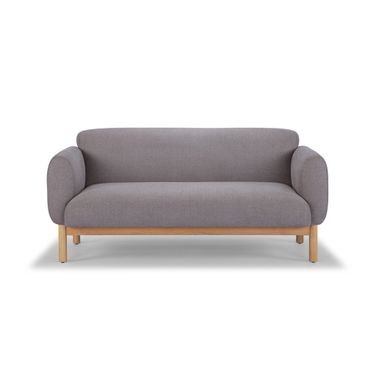 Metro Tulum 2 Seater Sofa In Dark Brown