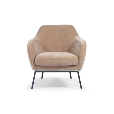 Metro Zurich Acent Chair In Chocolate
