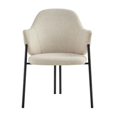 Mette Armchair In Beige