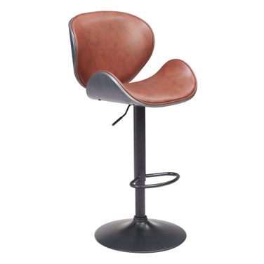 Meyane Barstool In Brown