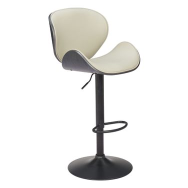 Meyane Barstool In Gray