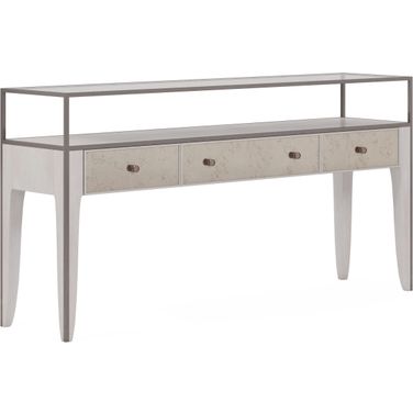Mezzanine Console Table In Light Gray