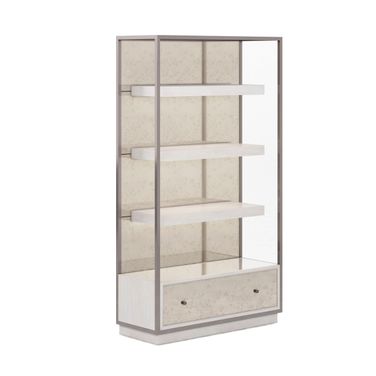 Mezzanine Etagere In Light Gray