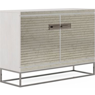 Mezzanine Hall Chest In Light Gray