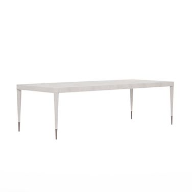 Mezzanine Rectangular Dining Table In Light Gray