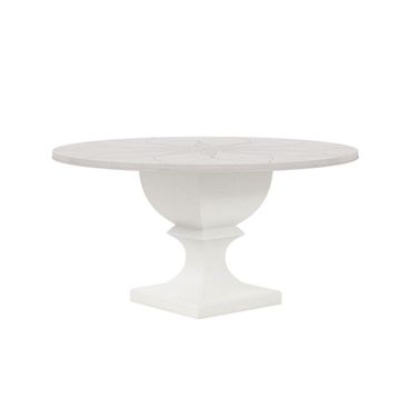 Mezzanine Round Dining Table In Light Gray