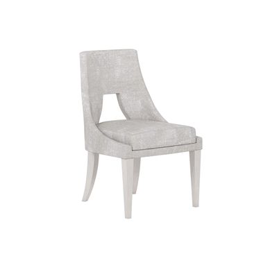 Mezzanine Side Chair Set of 2 In Light Gray