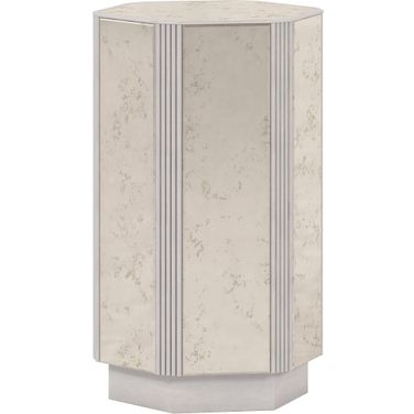 Mezzanine Spot Table In Light Gray
