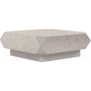 Mezzanine Square Cocktail Table In Light Gray