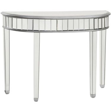 Contempo 60" Hand Rubbed Antique Silver Dining Table