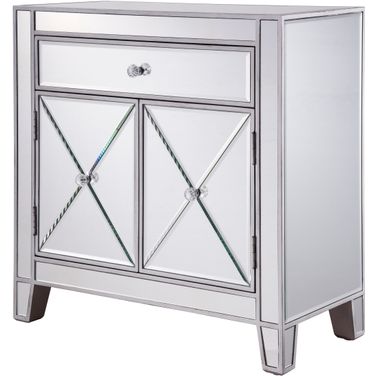 Contempo 29" Silver Cabinet