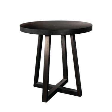 Mia Round Counter Height Table In Umbra