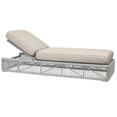 Miami Adjustable Chaise in Echo Ash
