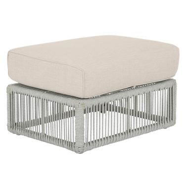 Miami Ottoman in Echo Ash