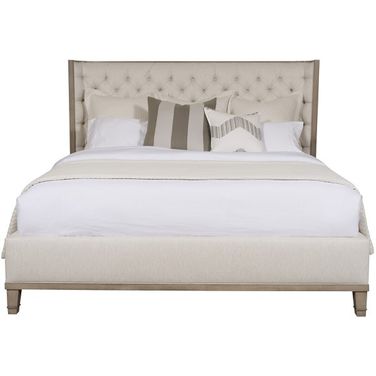 Michael Weiss Cal King Bed In White