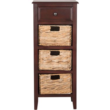 Michaela Cherry Drawer Side Table