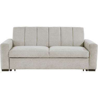 Michah Convertible Sofa with Pull-out Bed In Gray
