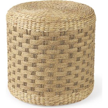 Michelle Pouf In Light Brown
