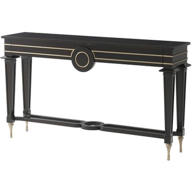 Mid Century Console Table